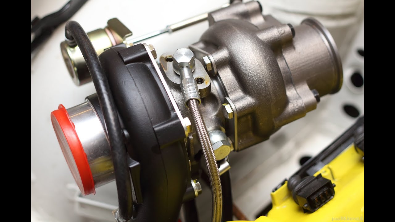 How to turbo BMW m50/m52 engine, part 3 - Turbo oil and coolant lines