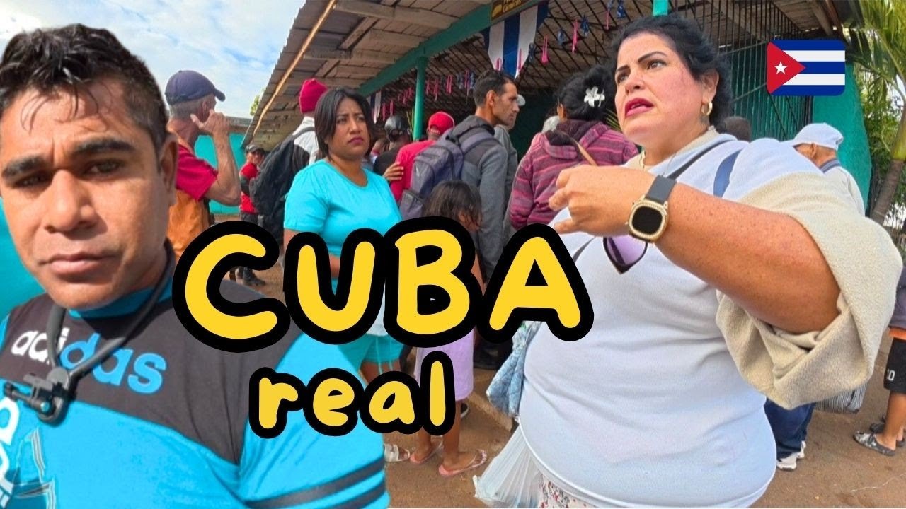 CUBA: salimos de compras… y nada fue como esperábamos