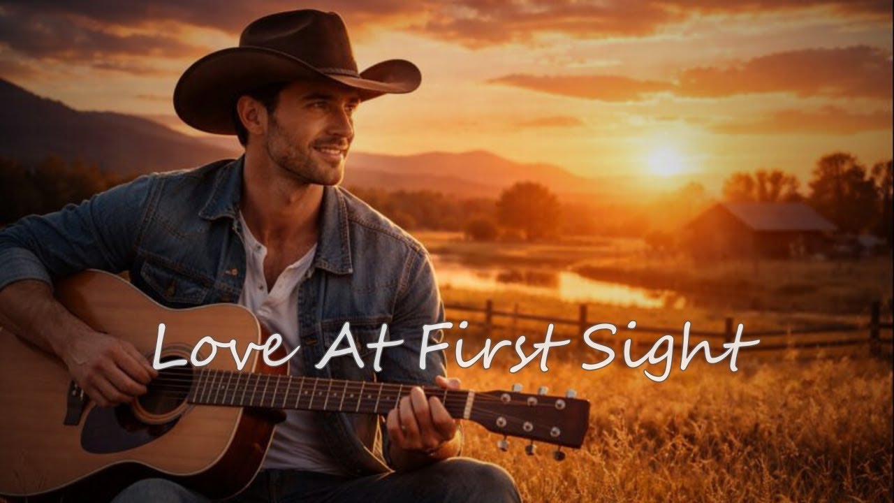 Love at First Sight | Romantic Country Love Song (Official Audio)