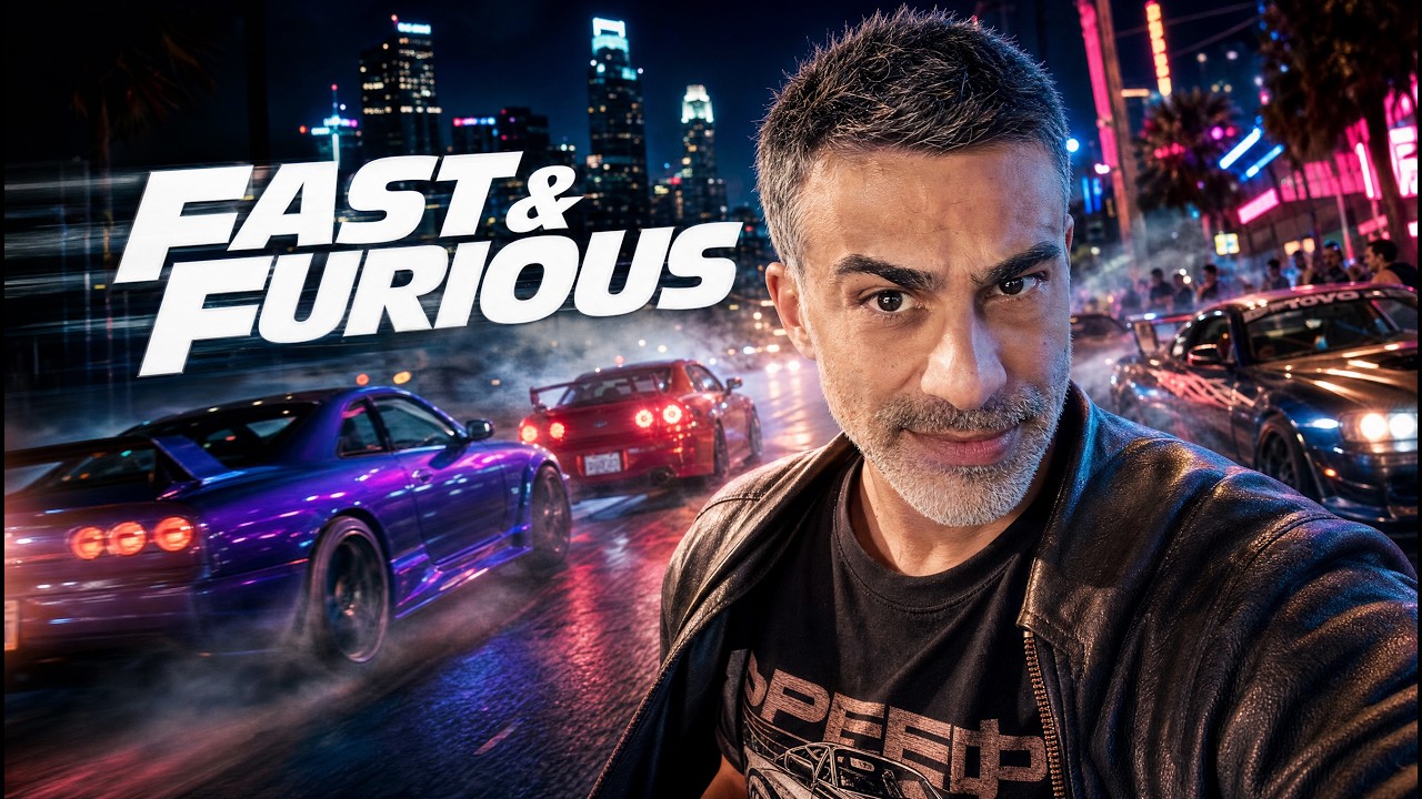 1ERE SÉANCE: FAST AND FURIOUS (2001)
