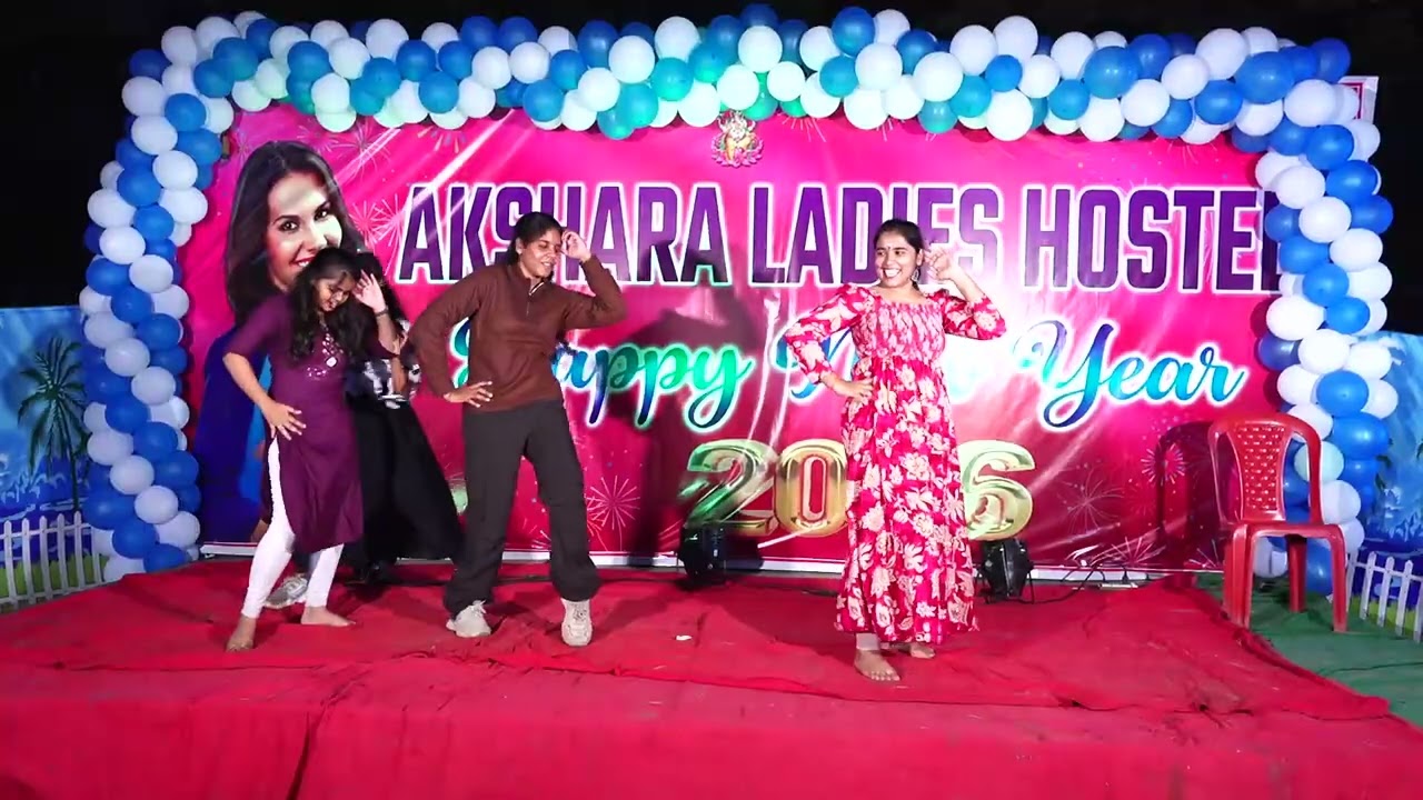 Aksharhostels#Newyearcelebrations#2026#vadlamudi#vignanuniversity 