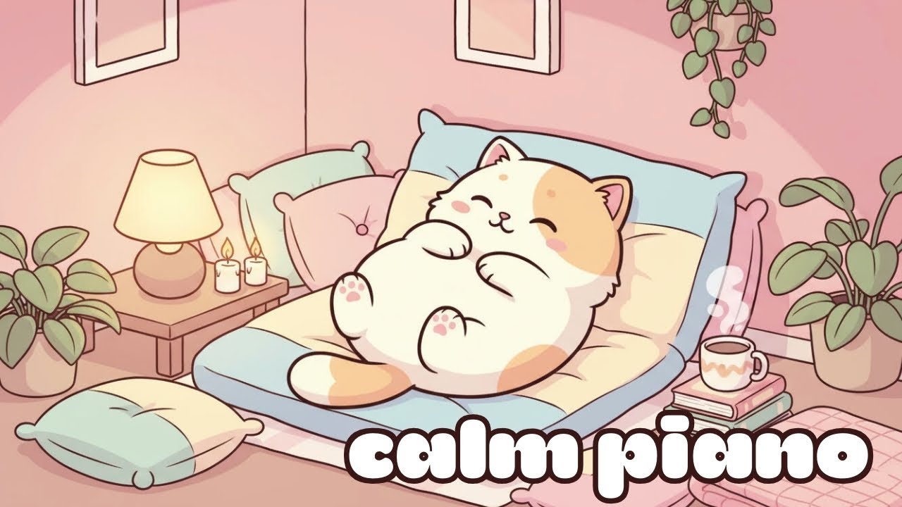 Cozy Piano Live ☕ Calm Music for Studying, Reading & Relaxing