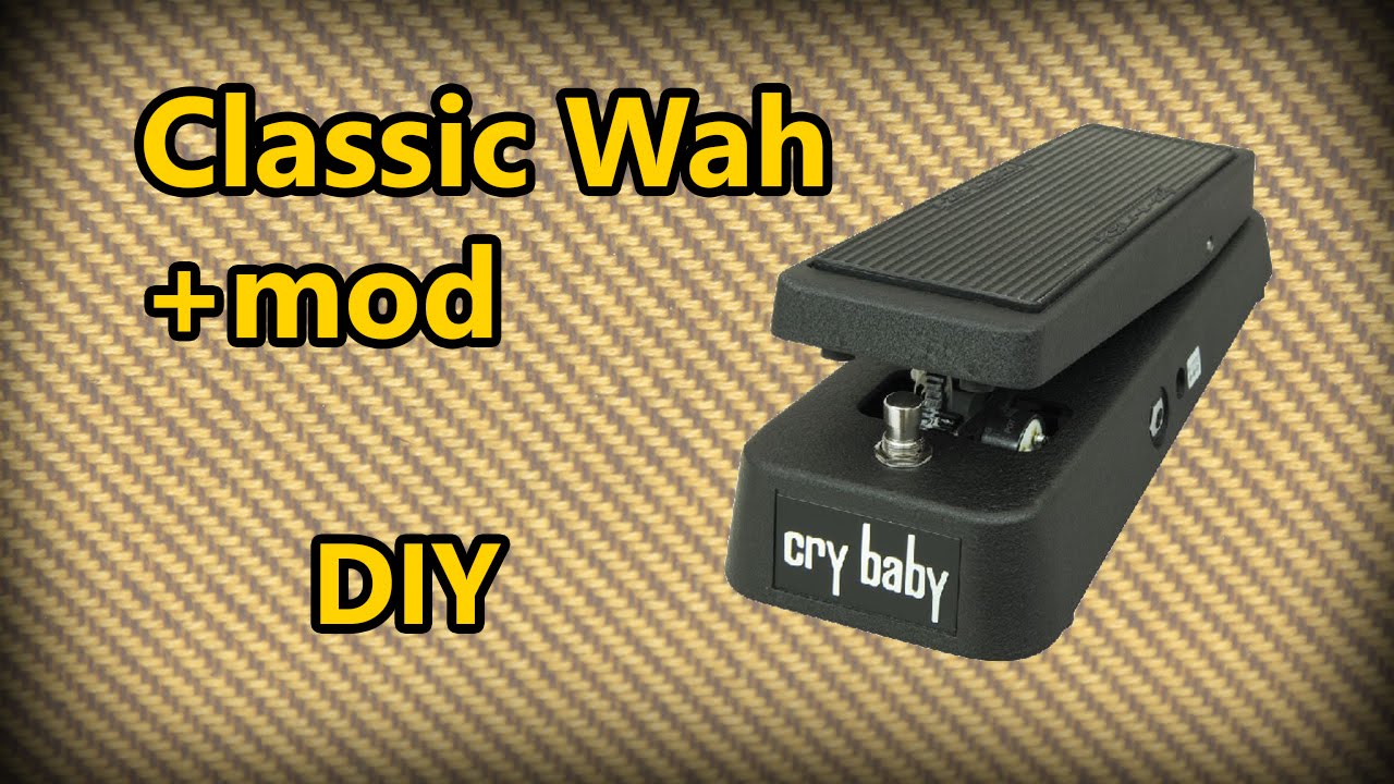 DIY StompBox-10. Classic Wah (guitar/bass)