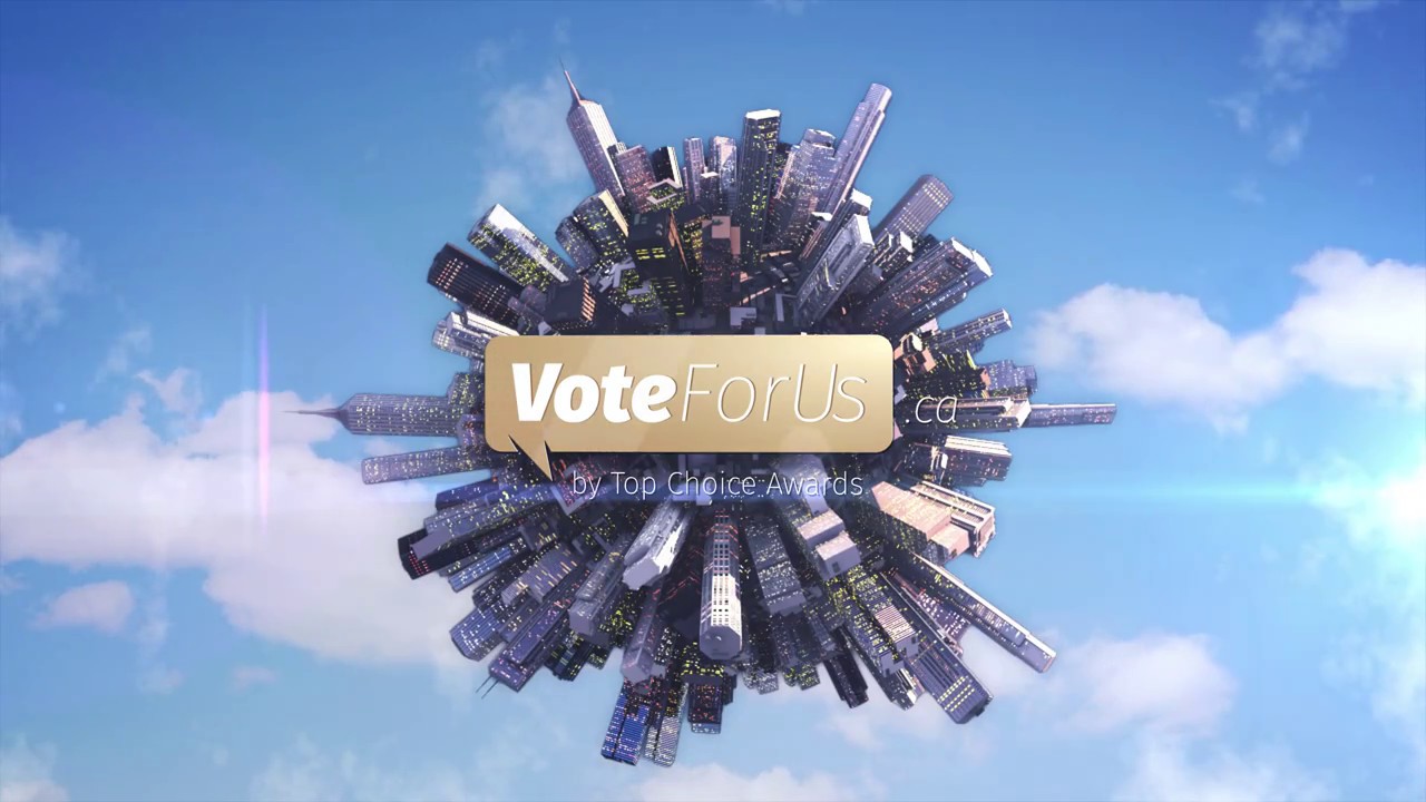 VoteForUs.ca by Top Choice Awards