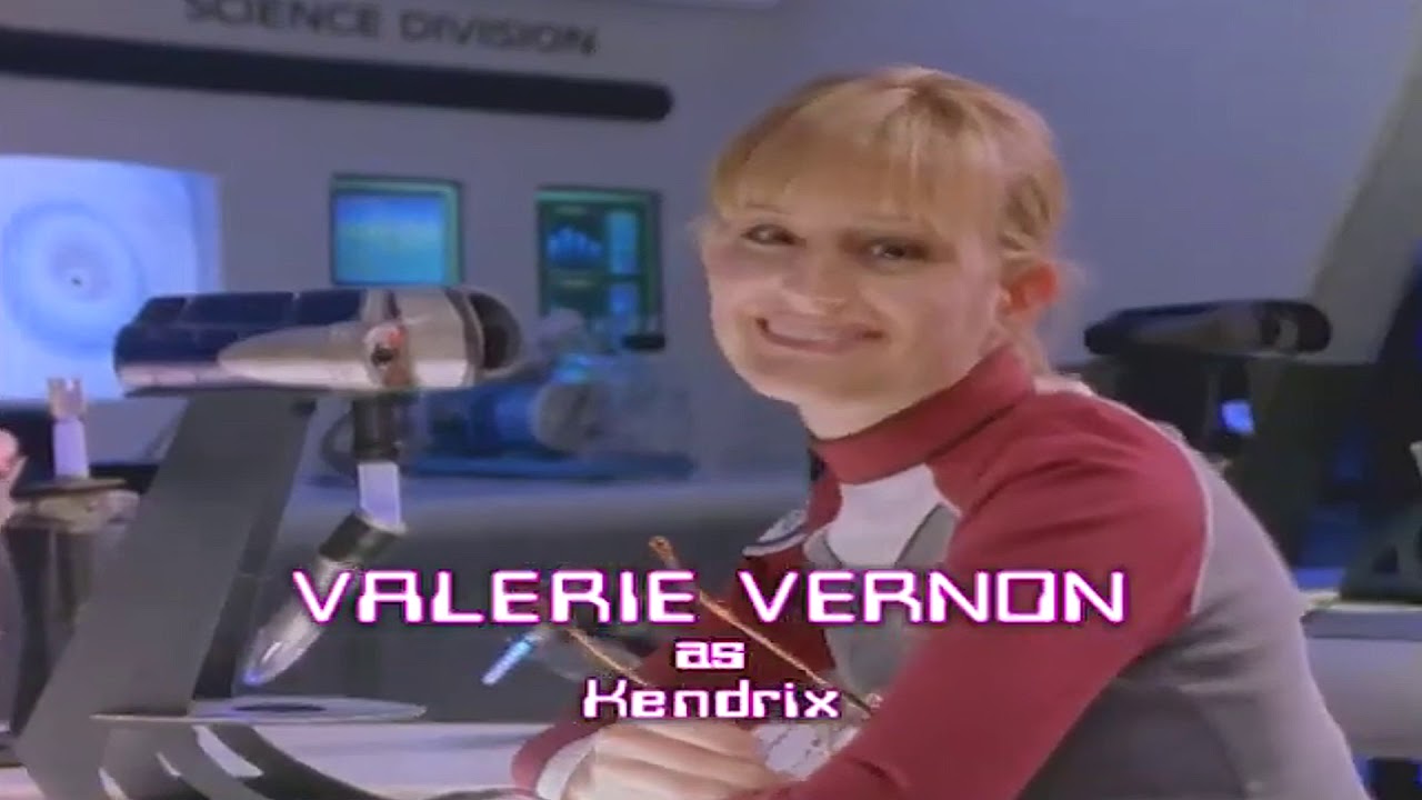 Power Rangers Lost Galaxy: Opening
