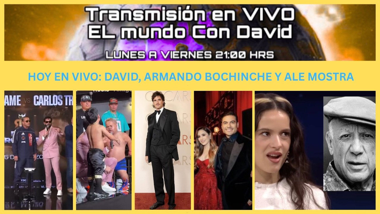 Sergio Mayer asegura que está a punto de terminar su doctorado 😳 Y Marco Chacón rompe el silencio.