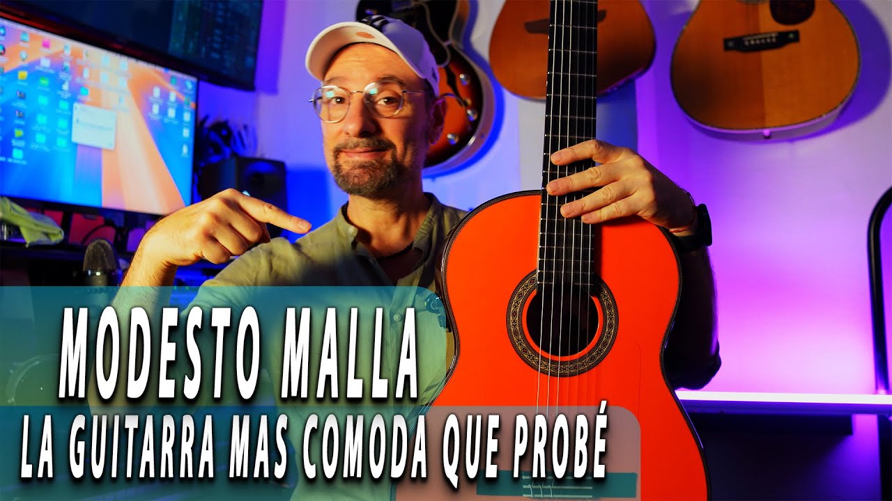 MODESTO MALLA GUITARRAS PARA TENER EN CUENTA