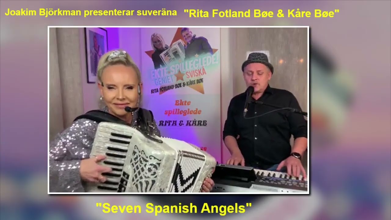 Rita Fotland Bøe & Kåre Bøe  