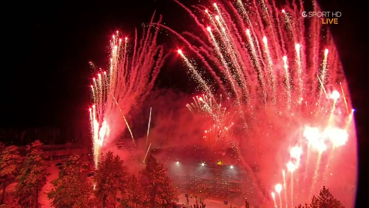 Swedish Winter Classic 2012 (Brynäs vs. Timrå) - Intro