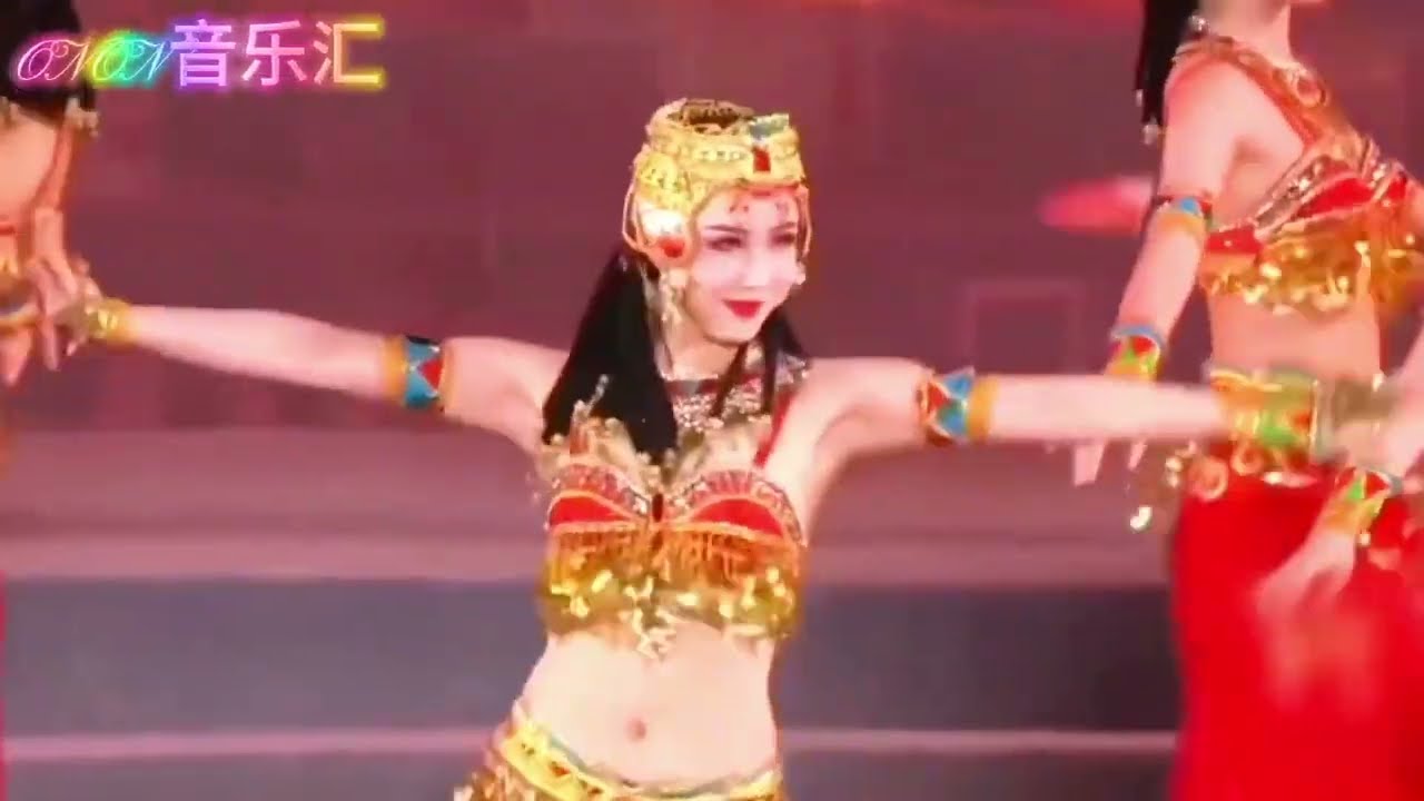 恒大歌舞团  一首超长版DJ纯音乐《画你》，舞姿绝美，尽显芳华！