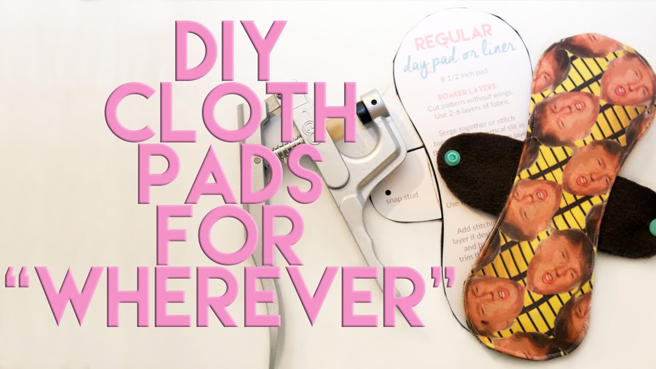 DIY Cloth Pads for 