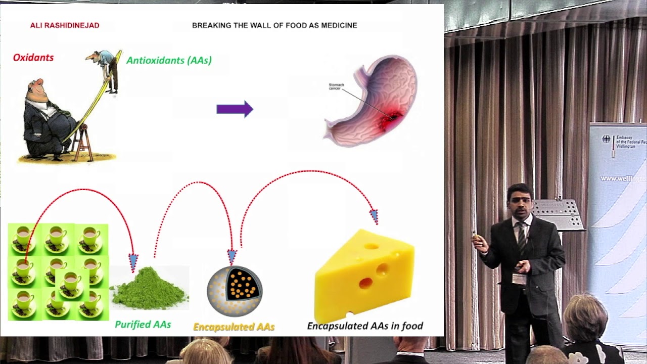 Breaking the Wall of food as medicine: Dr Ali Rashidinejad