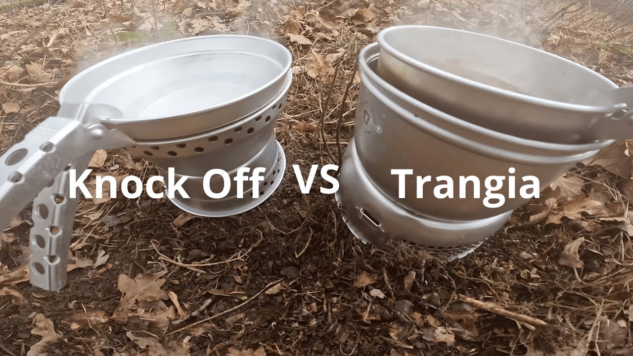 Testing Trangia stove vs Knock off | Boil test| Oatmeal porridge |