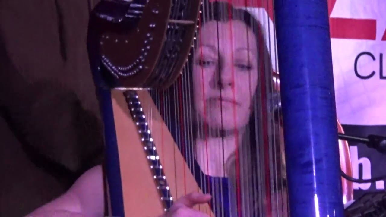 Tara Minton Harp Quintet in the Listening Lounge at Twickenham Jazz Club.