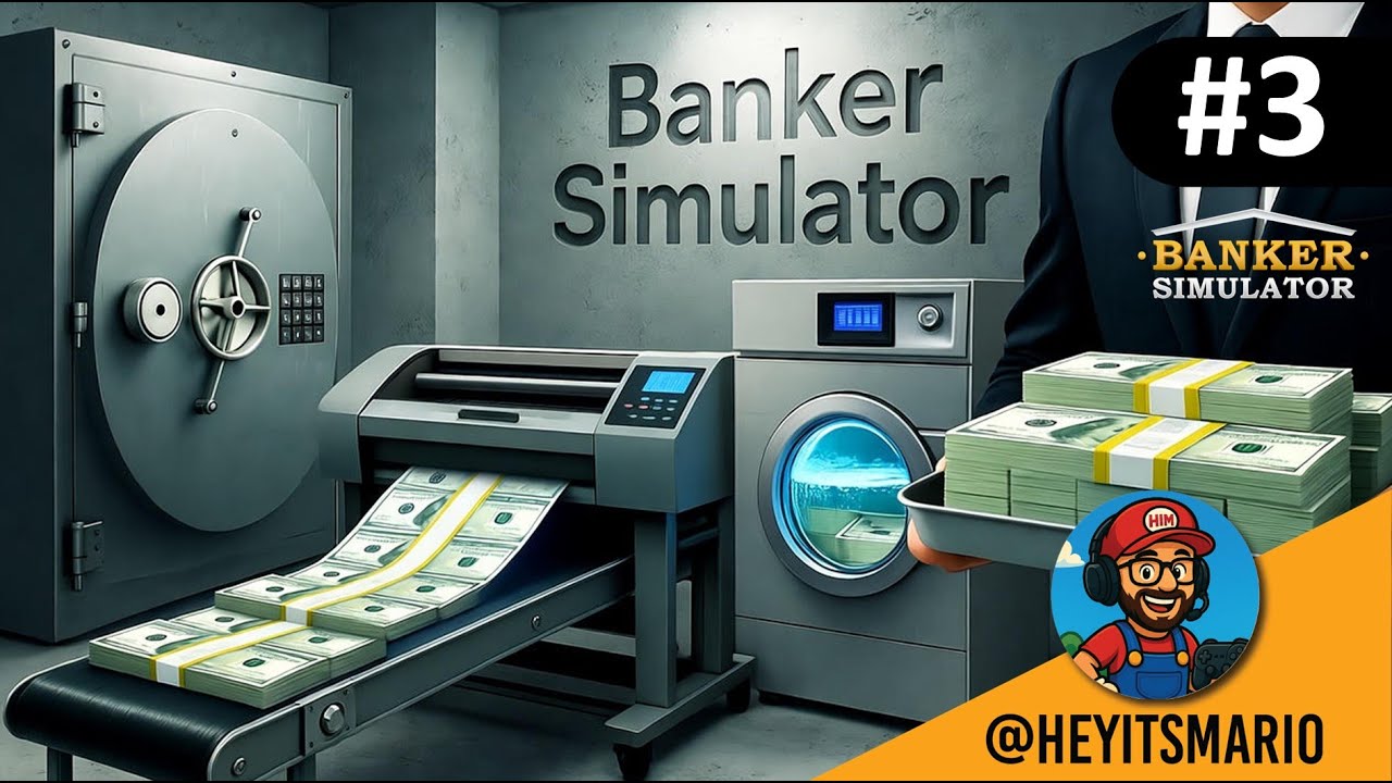 Banker Simulator Episode 3 | Mastering Money Laundering & Stopping Bank Robbers! 💰🚨