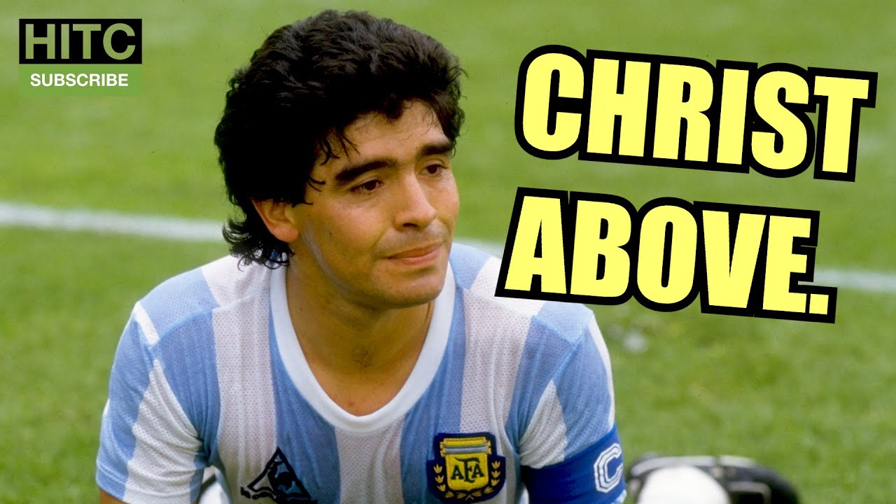 Get Over The Diego Maradona Handball.
