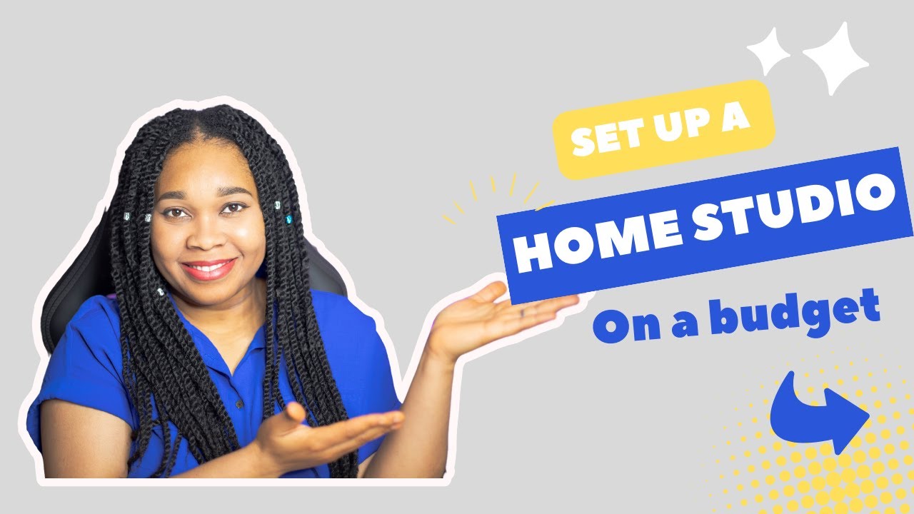 HOW TO SET UP A HOME STUDIO ON A BUDGET