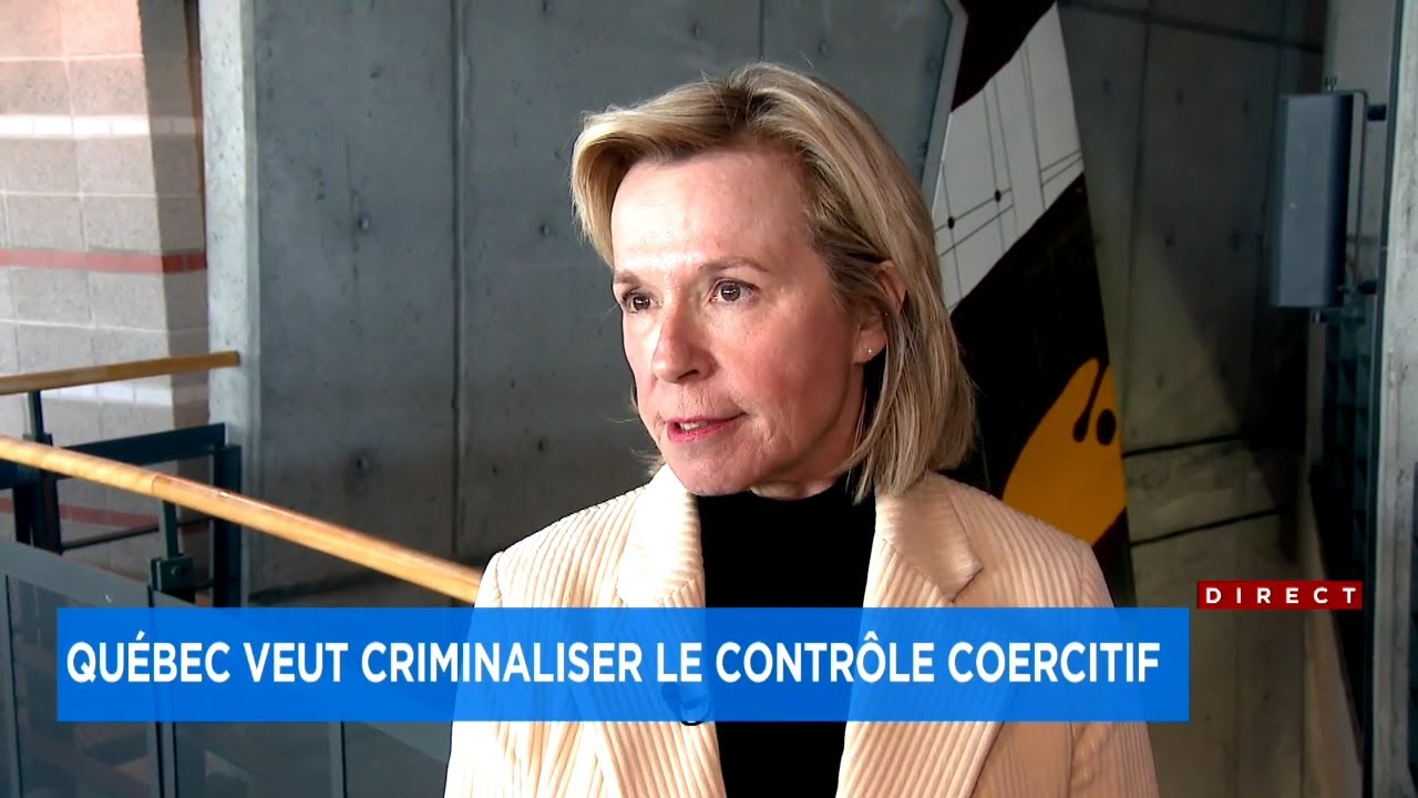 Violence conjugale: Ottawa doit criminaliser le contrôle coercitif, plaide Québec - reportage