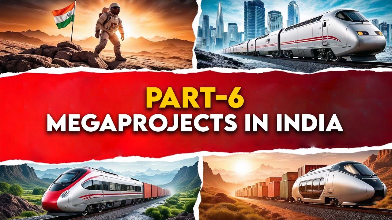 India 2024 - Top Upcoming Mega Projects India | Part6 | Biggest Future Megaprojects in India hindi