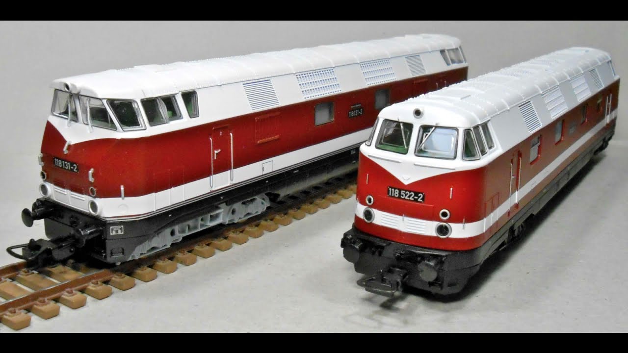 Обзор и тест PIKO BR118