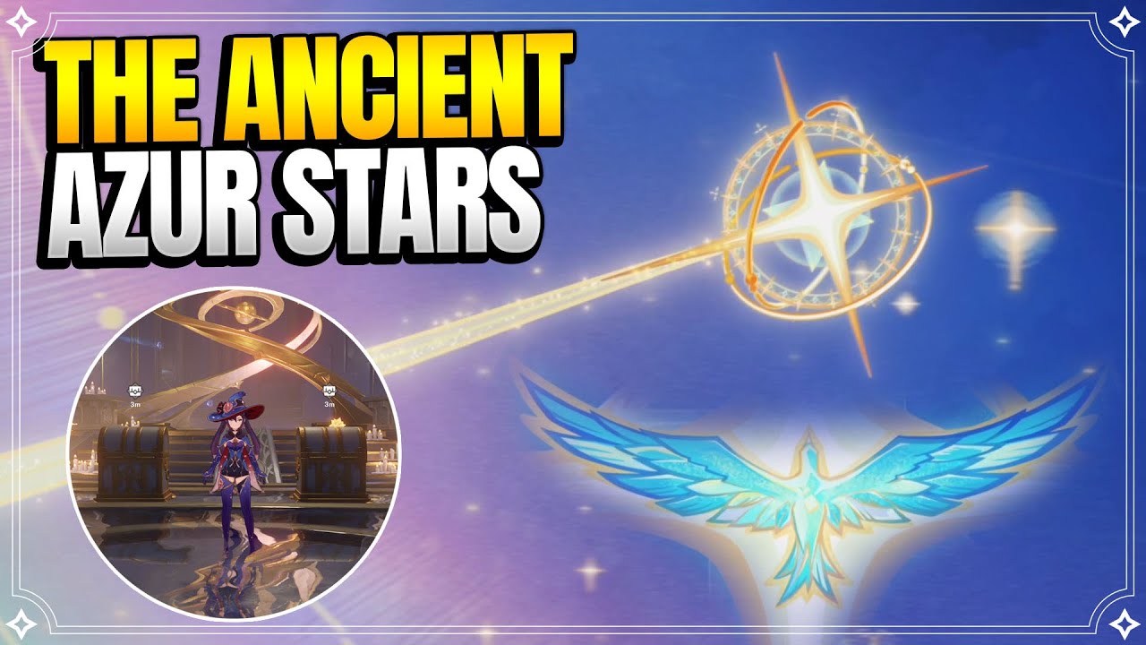 The Ancient Azur Stars & ALL Chests - Summertime Odyssey V -【Genshin Impact】