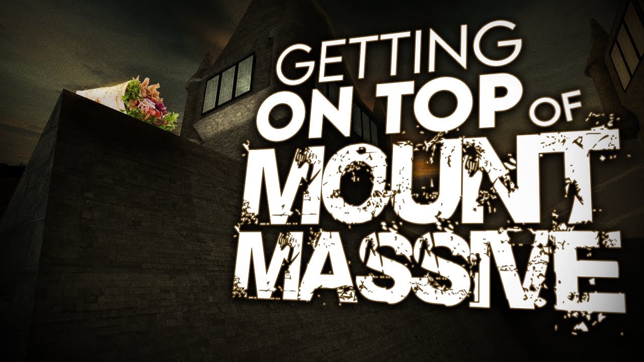 How To Get ON TOP Of Mount Massive In Outlast