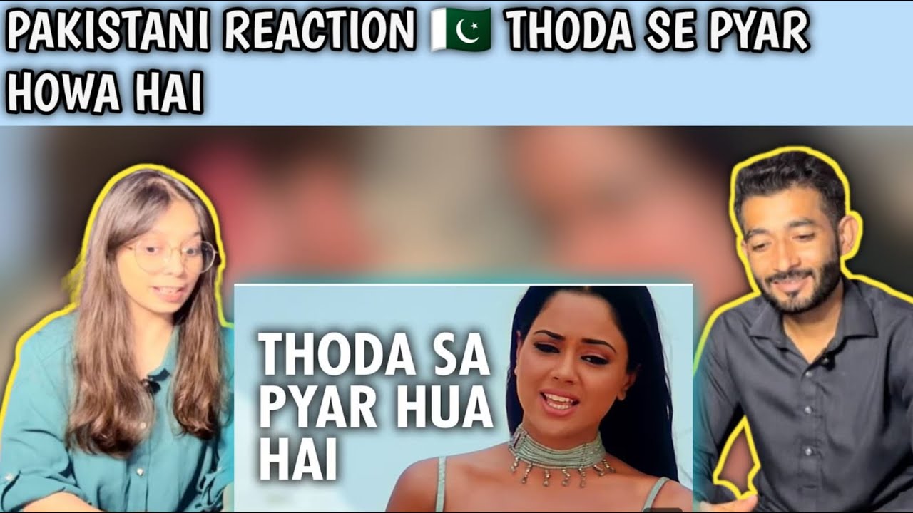 Thoda Sa Pyar Hua Hai [Full Song] Maine Dil Tujhko Diya | PAKISTANI REACTION |