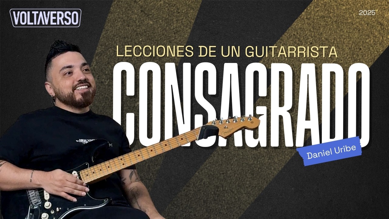 DANIEL URIBE: La guitarra como obsesión y la búsqueda por encontrar su verdadero lugar.