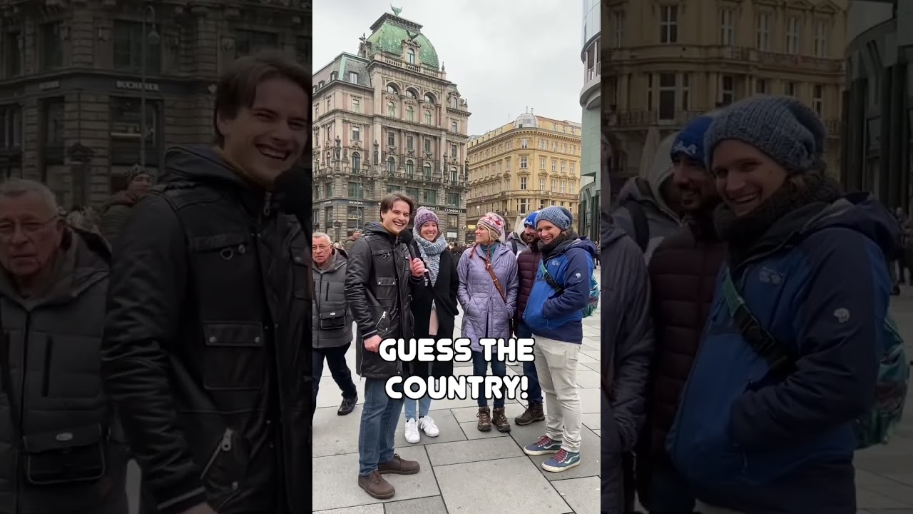 Singing street interview. Song Everybody Knows In… 