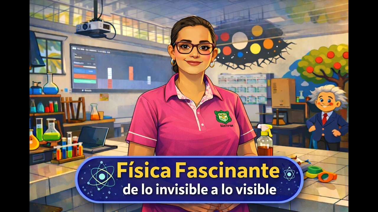 Física Fascinante: De lo cotidiano a la exploración digital.