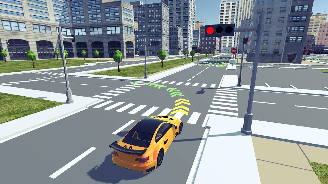 Driving School 3D (By nullapp) Android Gameplay HD