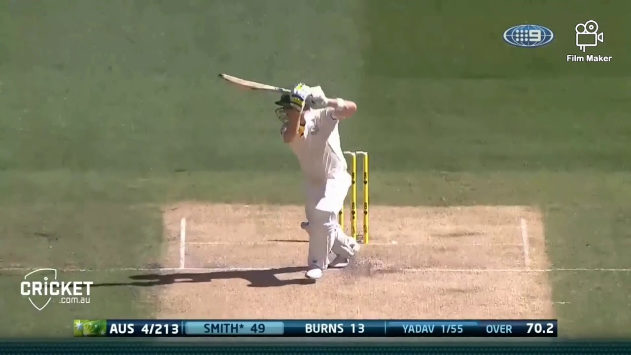 Steve Smith 192 Vs India | Steve Smith 7th Test Century | Australia Vs India | 26 December 2014 |