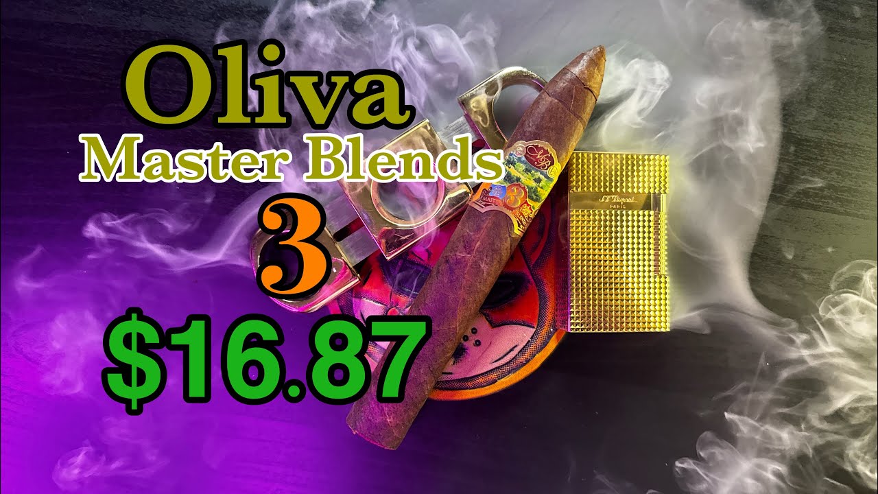 Oliva Master Blends 3 Cigar Review 