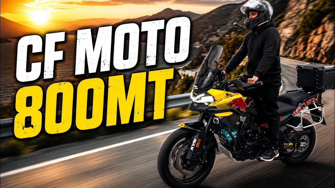 Dakar Mode ON | 🏁CFMoto 800 MT Explorer🏁
