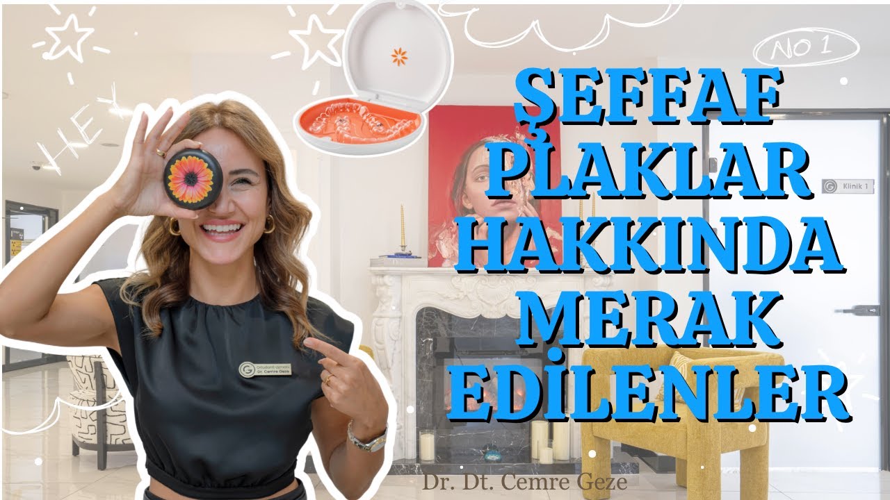 INVISALIGN (TELSİZ ORTODONTİK TEDAVİ) İLE İLGİLİ EN ÇOK SORULAN SORULAR