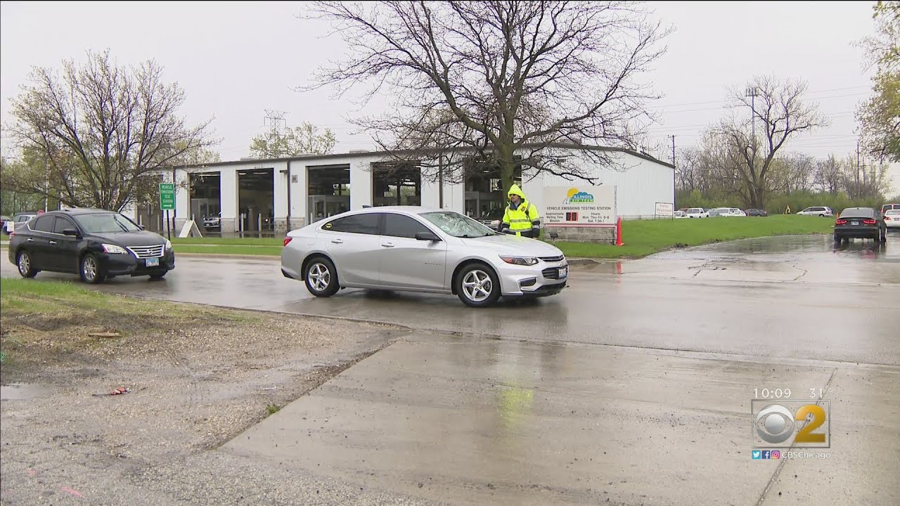Illinois Renewing Car Registrations Even Without A Required Emissions Test--Until March 1