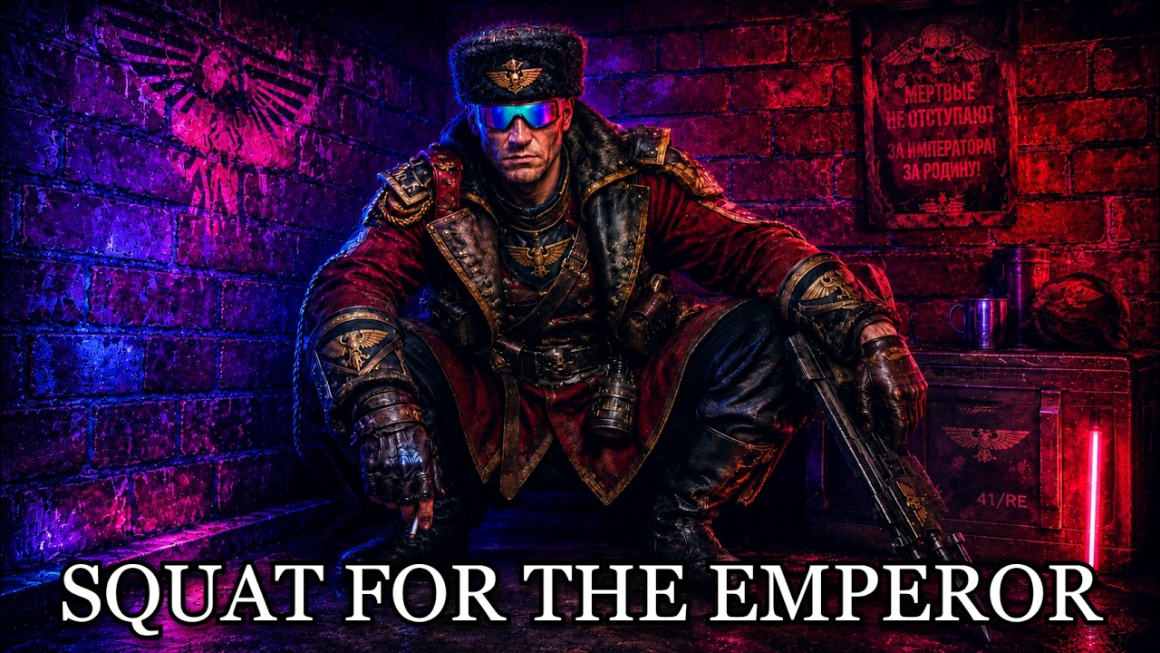 Squat for the Emperor - Vostroyan Hardbass | Warhammer 40K Inspired Music