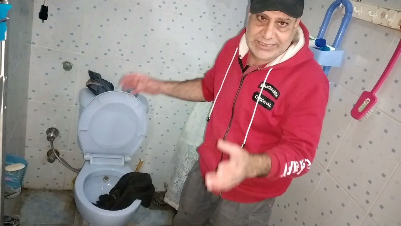 ازاى تسلك قاعدة تواليت بكل سهولة