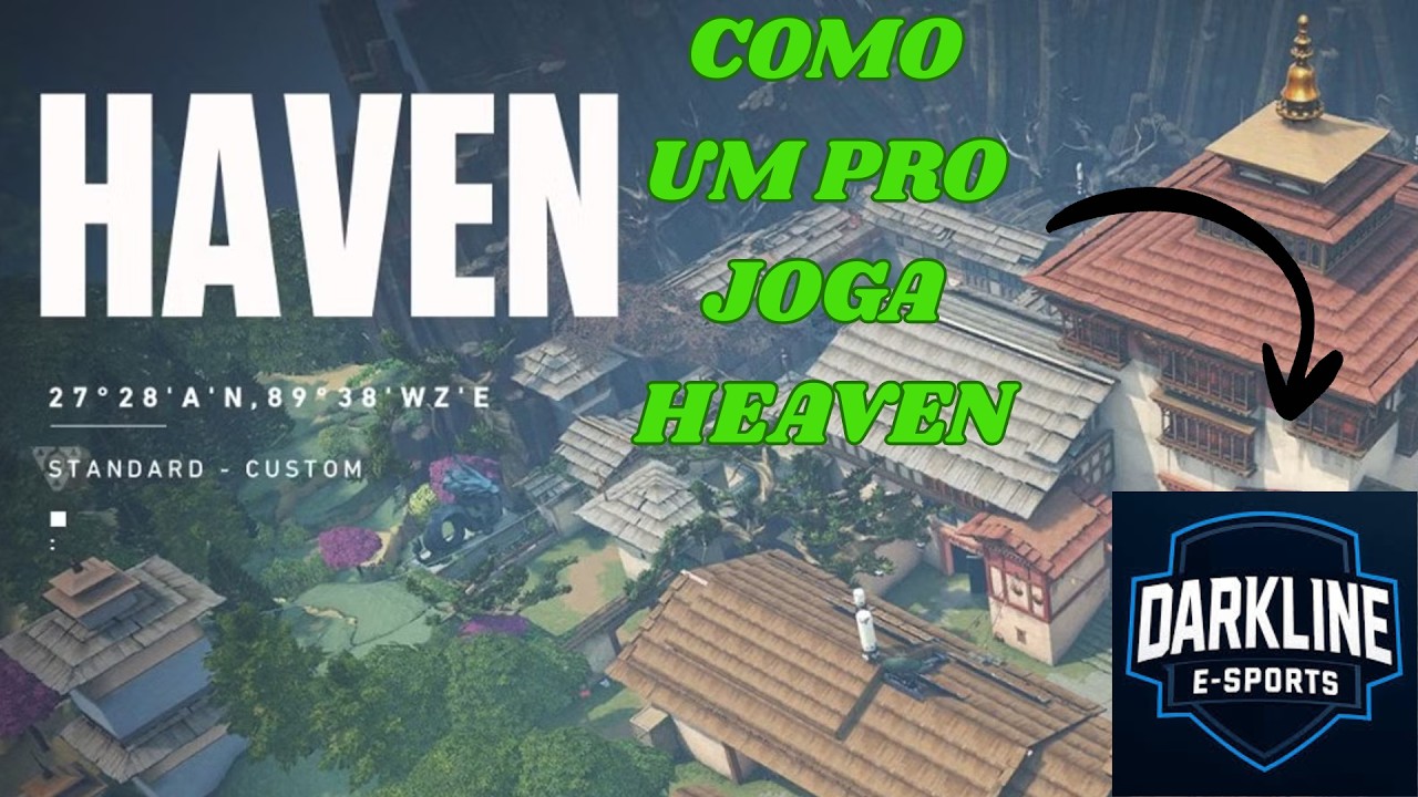 COMO UM PROPLAYER PENSA O MAPA DA HEAVEN
