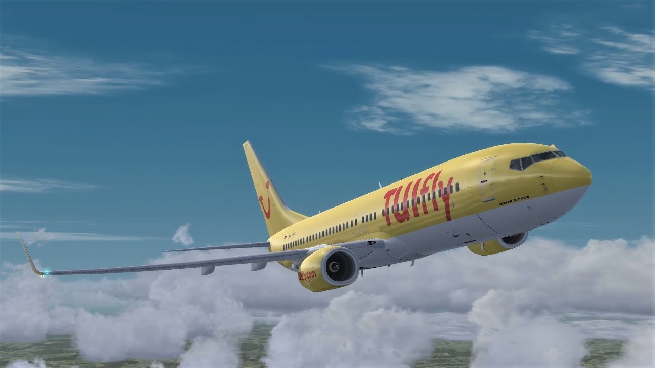 Prepar3D - Folge 9 - PMDG 737-800 - EDDN N&uuml;rnberg - EDDP Leipzig