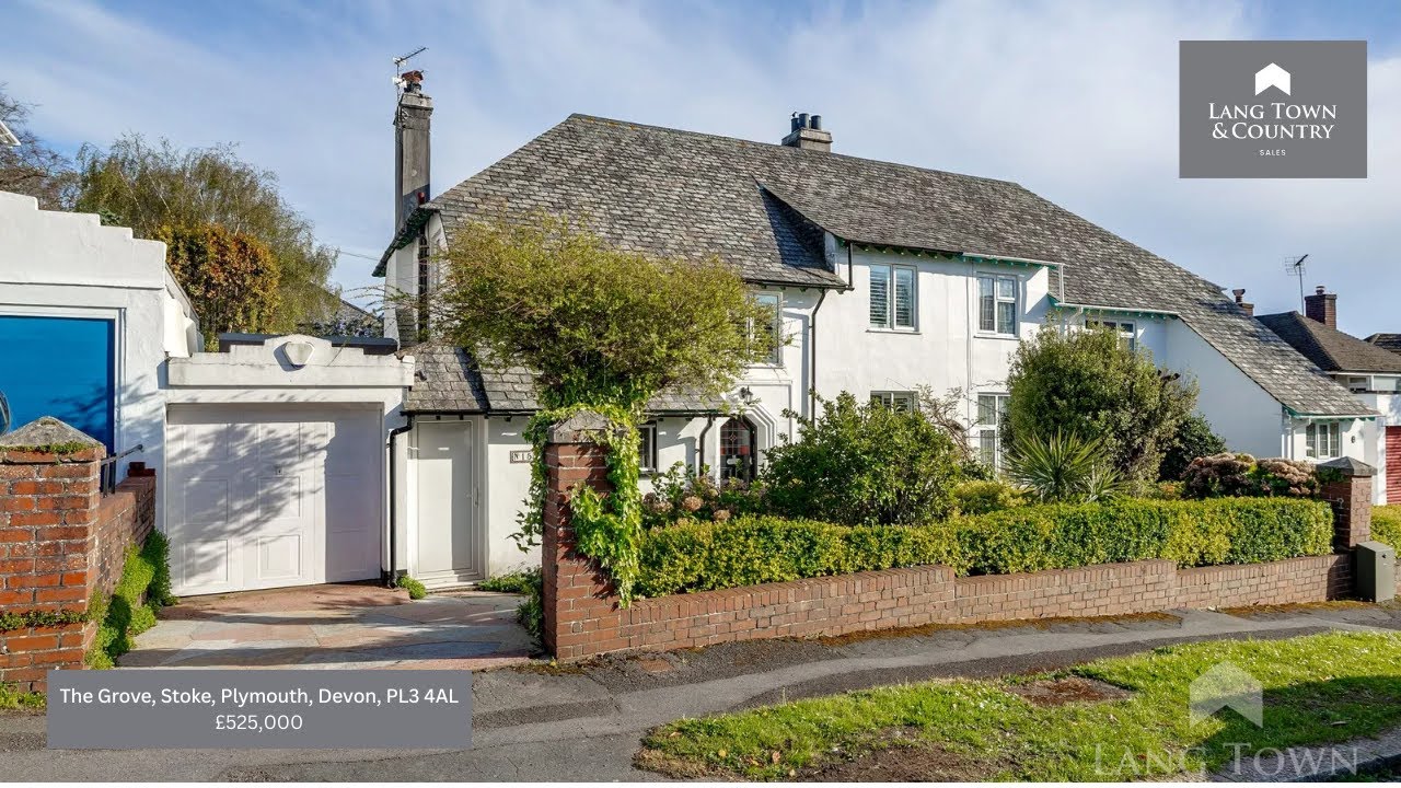 The Grove, Stoke, Plymouth, Devon, PL3 4AL-Property For Sale-Semi Detached-4 Bedrooms-Popular Area