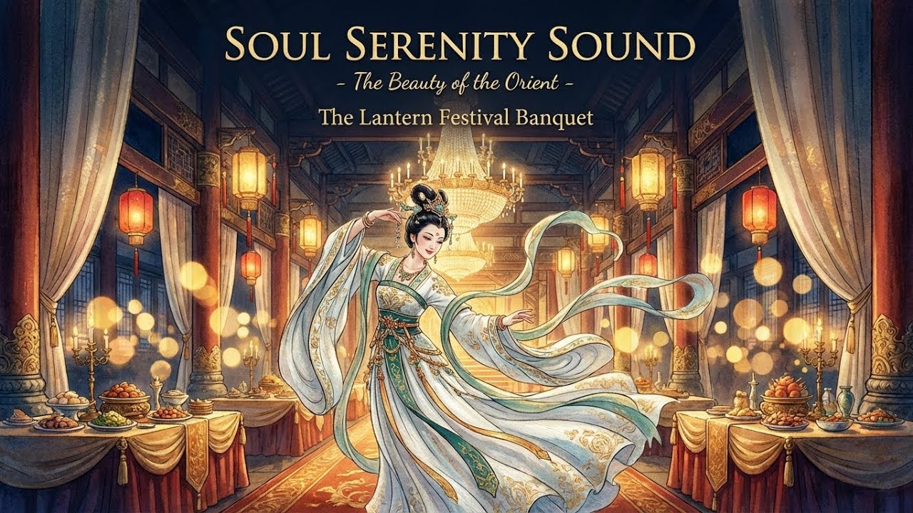 “Soul Serenity Sound” - The Beauty of the Orient - “The Lantern Festival Banquet”