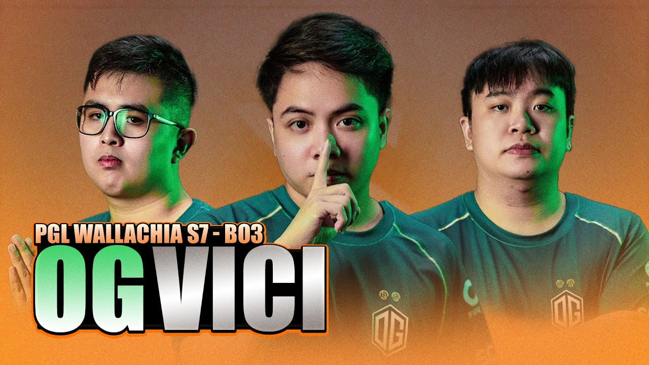 OG vs VICI GAMING - WATCH PARTY WITH KUKUYS - PGL Wallachia S7