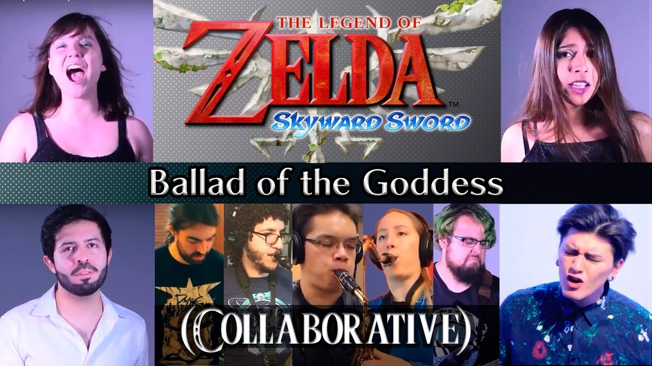 Ballad of the Goddess - Zelda Skyward Sword (Collective) //Jazztick