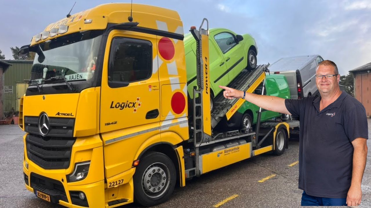 Richting Frankrijk voertuigen laden & lossen #RIJBEELDEN - Vlog 172