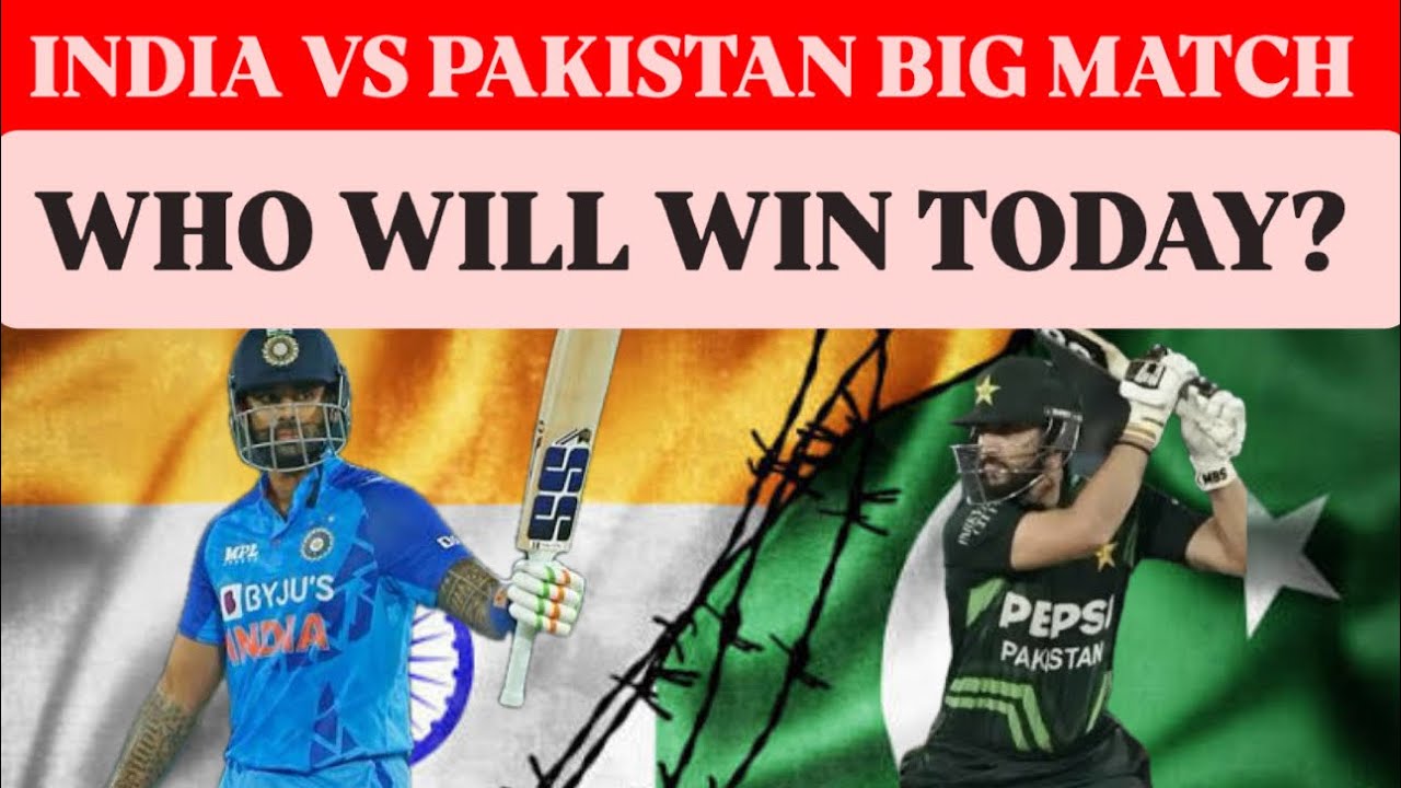 A Thrilling Showdown | Pakistan's Aggressive Batting against India |🔴