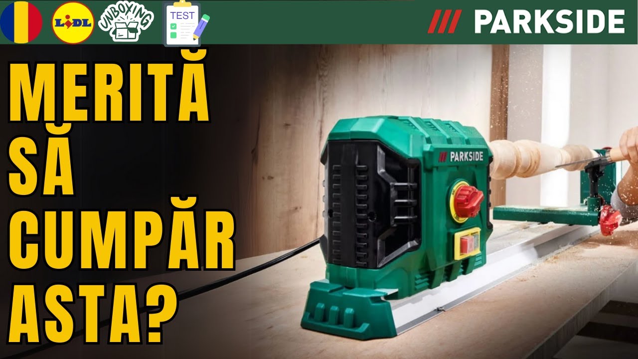 BANC DE STRUNG ELECTRIC Parkside PDB 100 B1 ROM&Acirc;NIA ROM&Acirc;NĂ LIDL