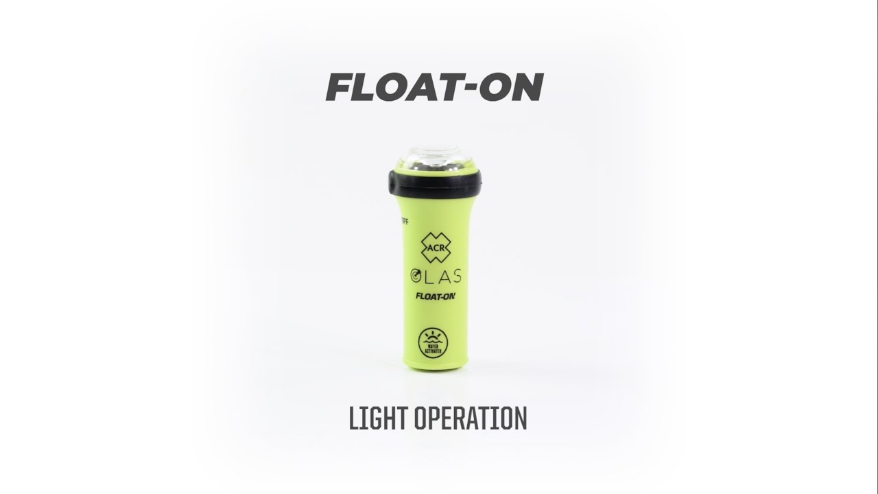ACR OLAS Float-On: Light Operation