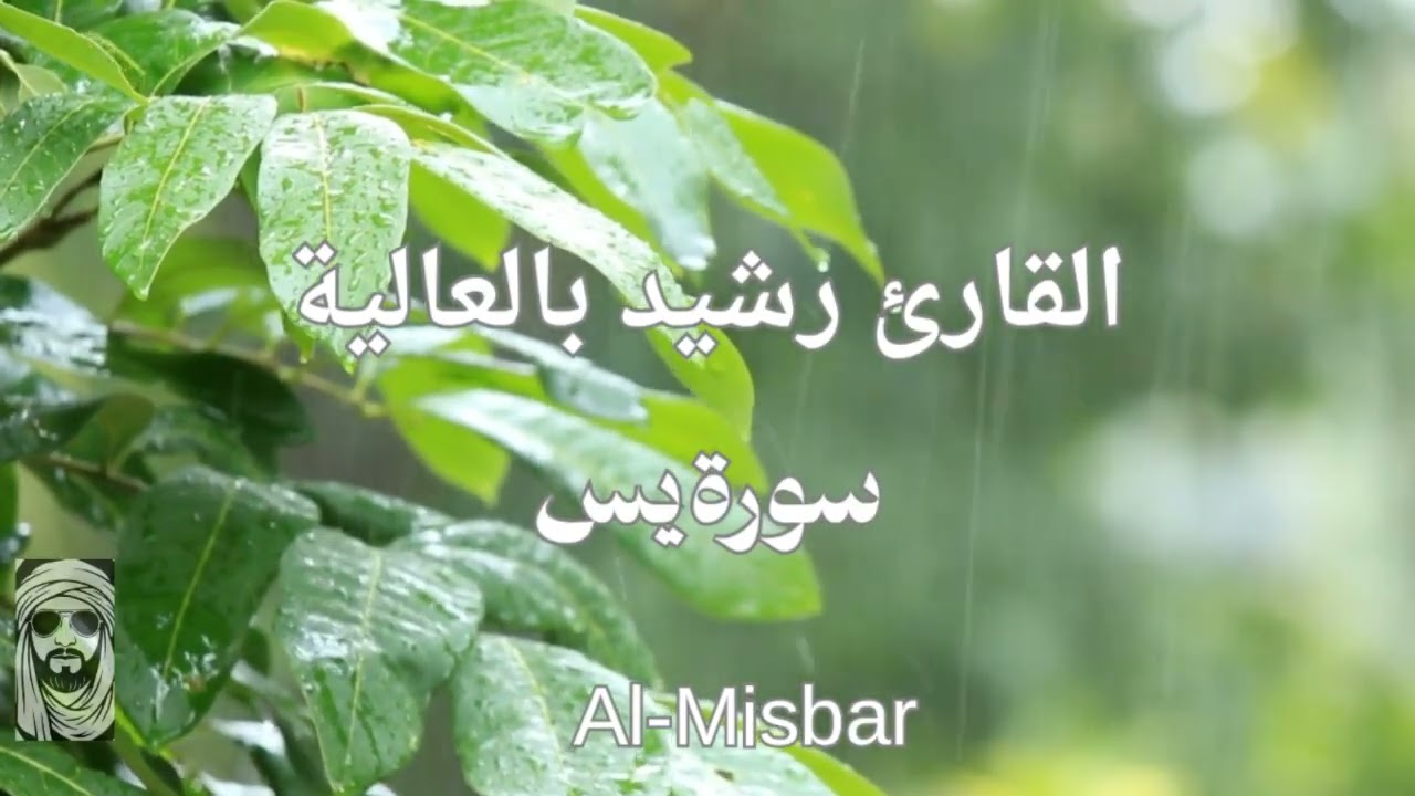 سورة يس للقارئ رشيد بالعالية برواية ورش عن نافع#ورش#يس#قران_الكريم 