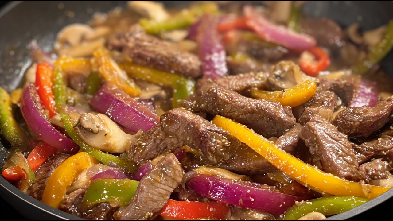 Я никогда не пробовал говядину в таком вкусном соусе! Вкусно и просто!